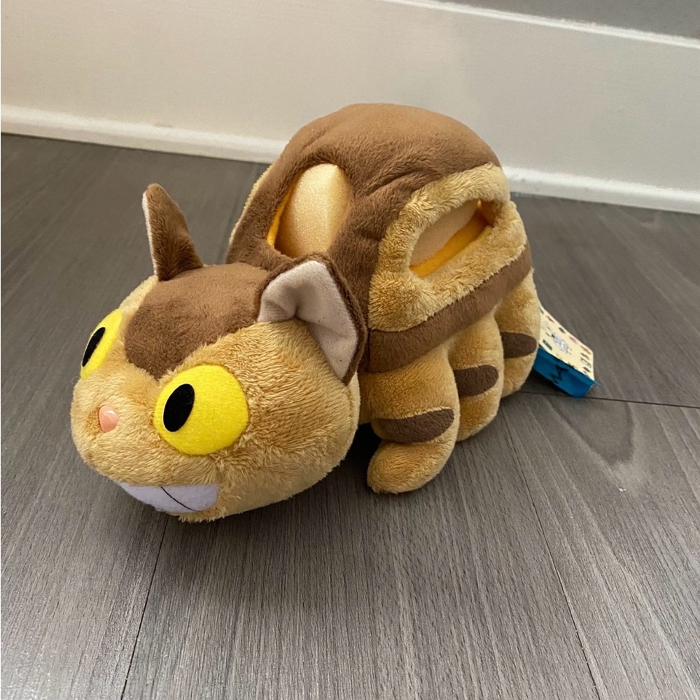 Ghibli Museum Original Kitten Bus Plush